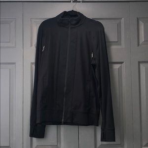 Men’s lulu lemon black zip up